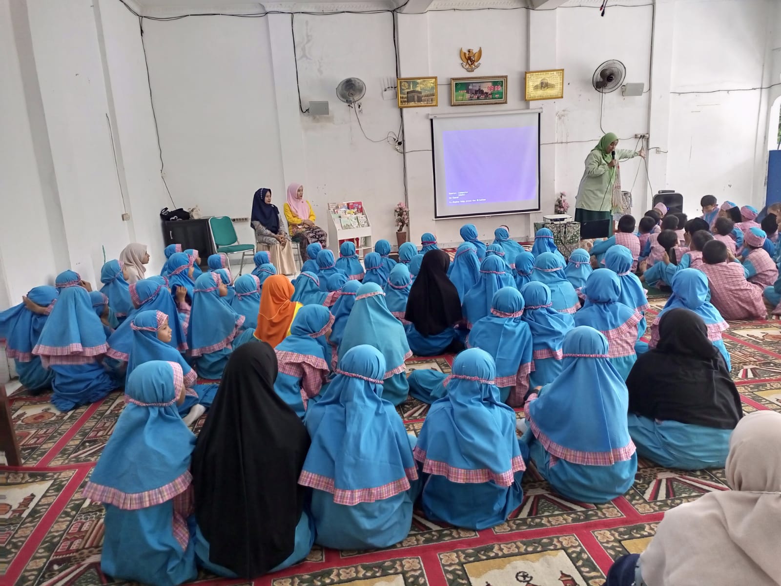 Roadshow Workshop Membaca Di Yayasan Taman Imani Iqra